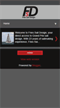Mobile Screenshot of friessaildesign.com